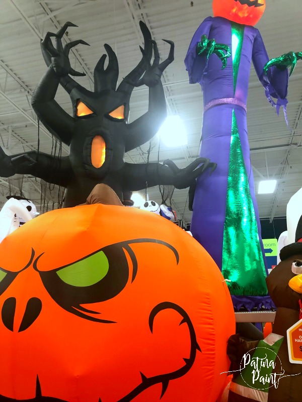 inflatable halloween decor