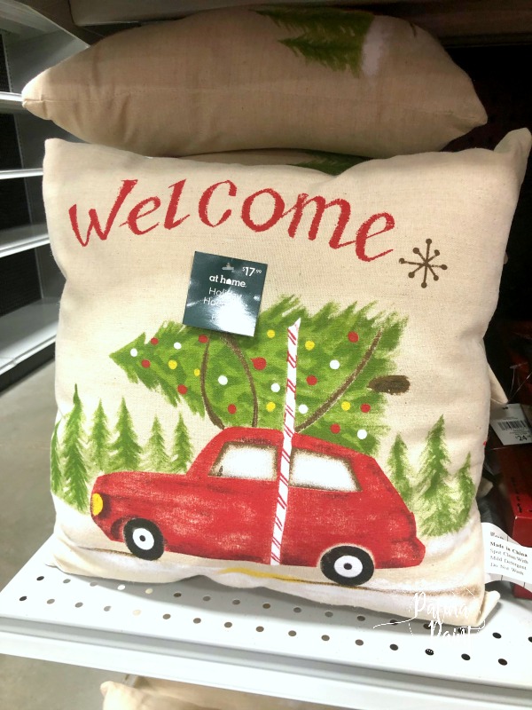 Christmas pillow