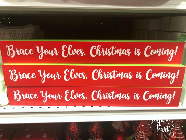 Christmas sign