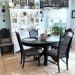 kitchen table, kitchen hutch