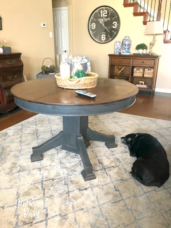 kitchen table