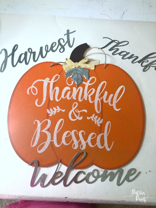 Dollar Tree Pumpkin