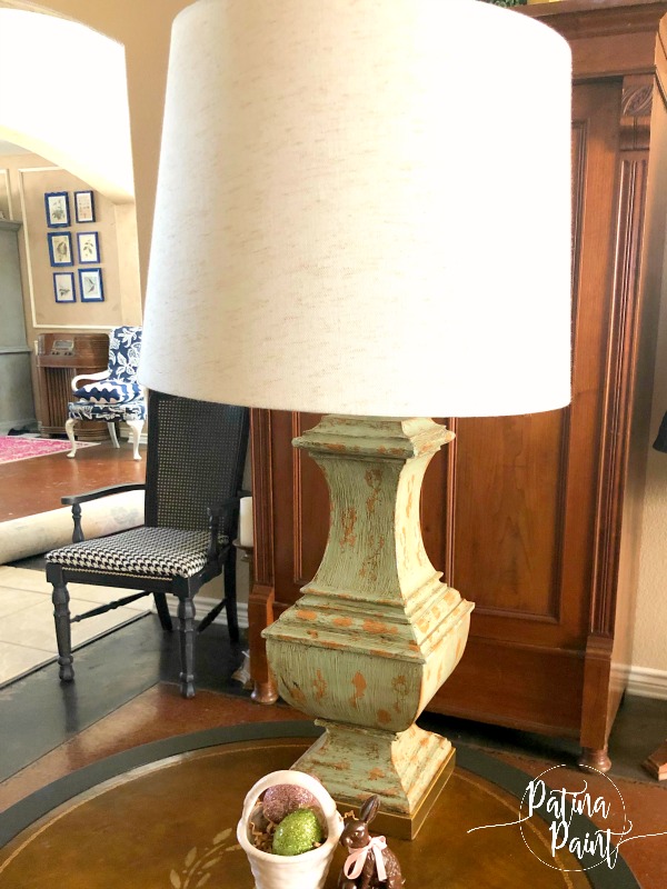 duck egg lamp