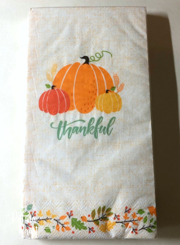fall napkins
