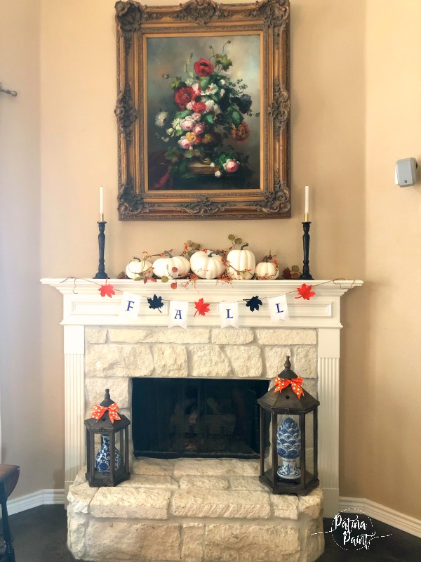 a simple fall mantle