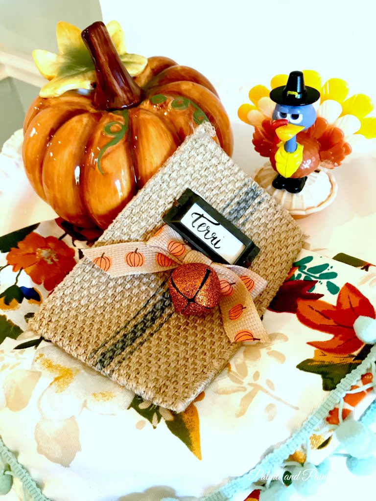 Fall Utensil holder