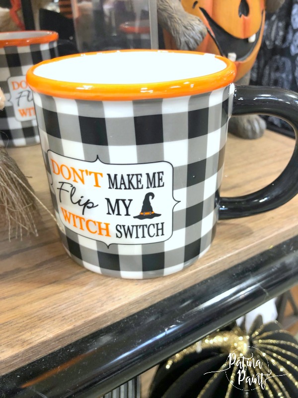 halloween mug