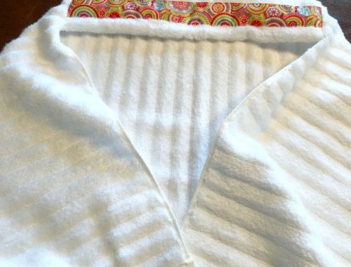 hooded towel