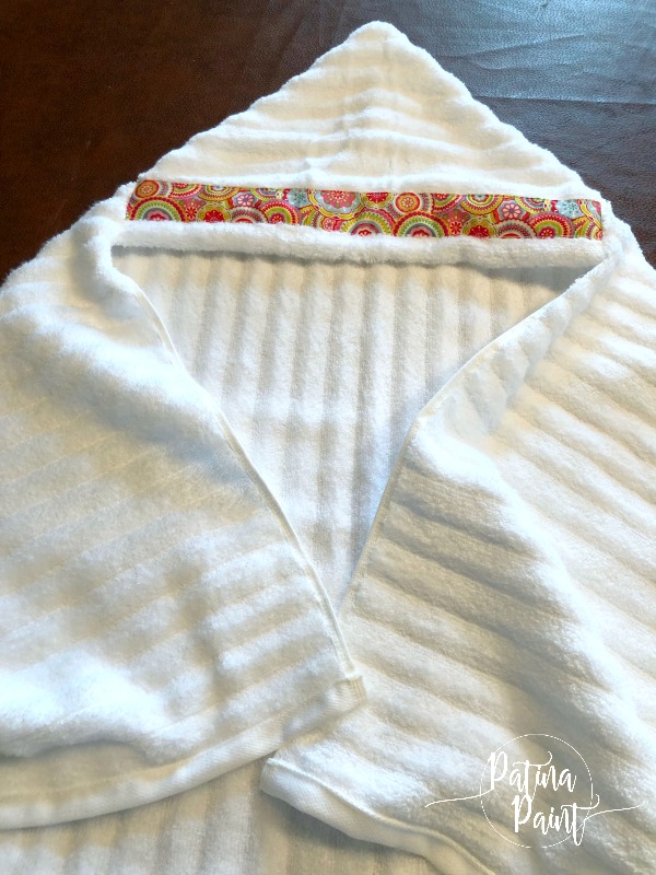 hooded towel