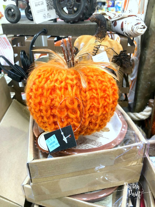 knit pumpkin