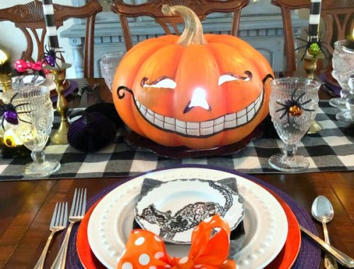 A Halloween Table