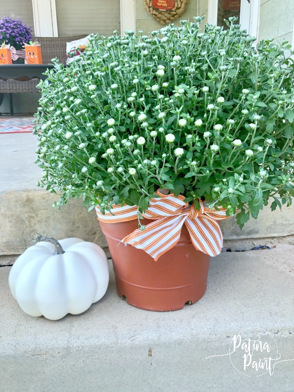 fall front porch