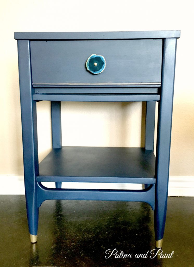painted end table 2