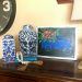 truck, painting, chinoiserie vases