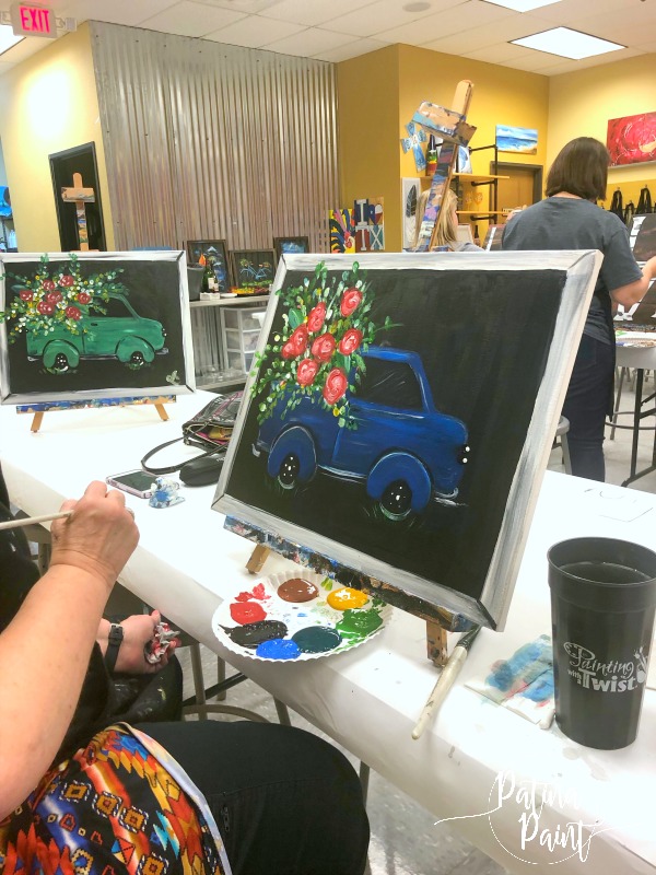 painting with a twist