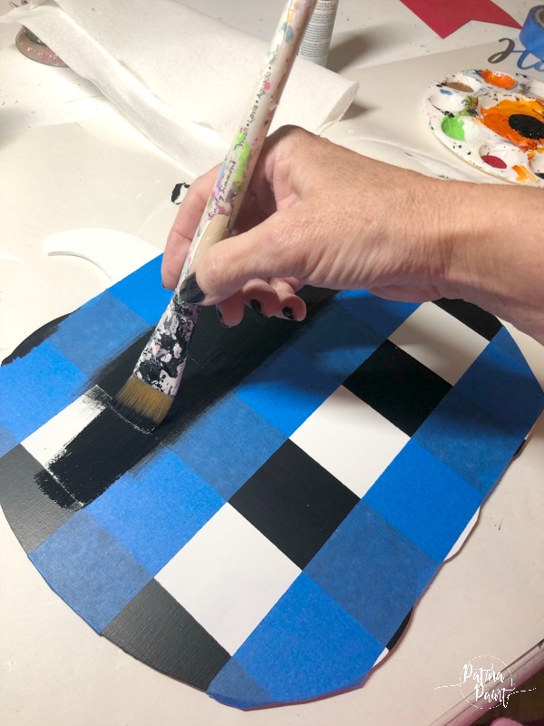 painting checks