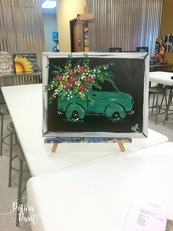 Painting with a twist