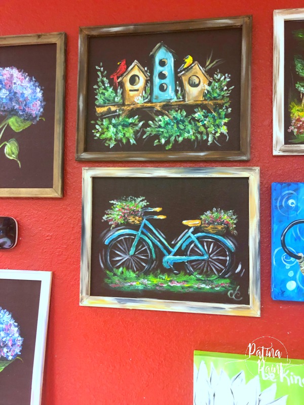 Painting with a twist