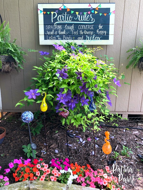 Spring in the garden