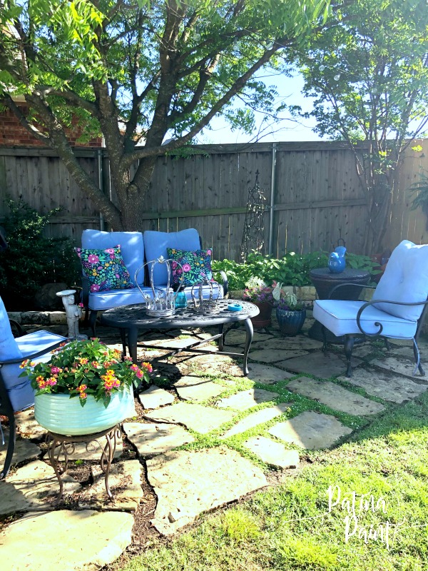 spring in the garden