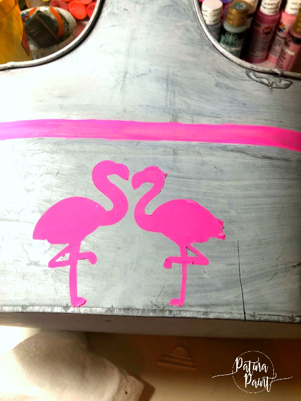 painted pail