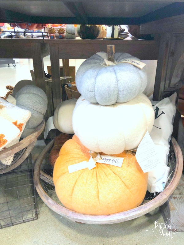 stacked pumpkins