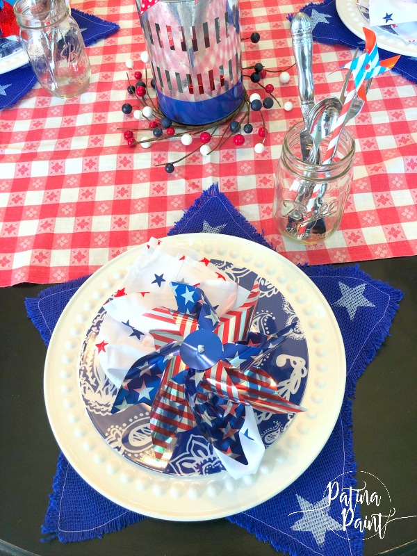 fourth of july table