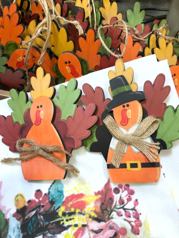 Thanksgiving turkeys