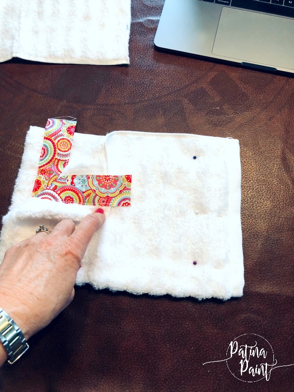 ribbon, towel