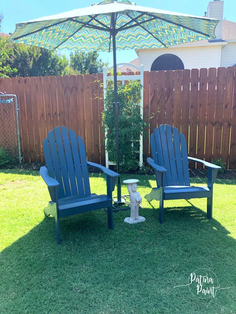 umbrella chairs
