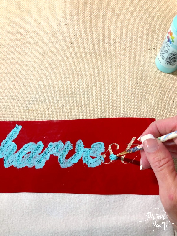 stencil, painting