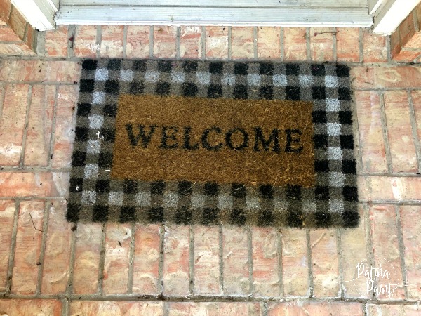 welcome mat