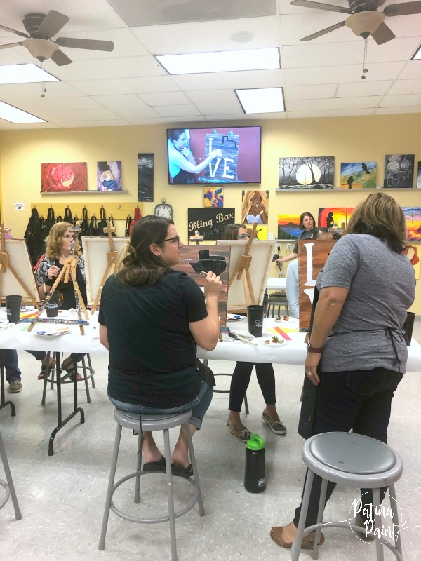 Painting with a twist