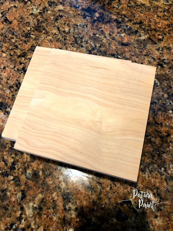 wooden boards