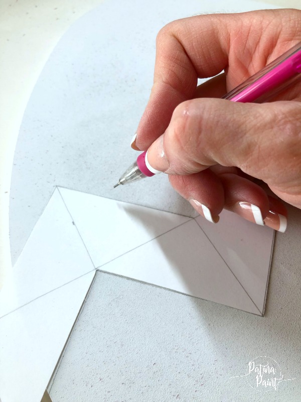 tracing, pattern pencil